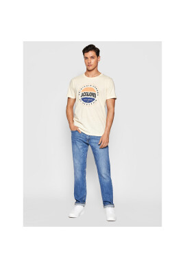 Jack&Jones Дънки Clark 12192653 Син Regular Fit - Pepit.bg