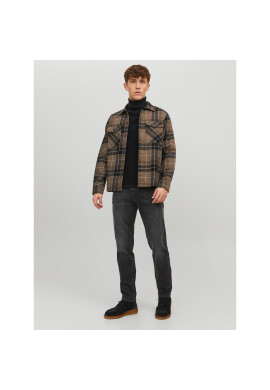 Jack&Jones Дънки Clark 12214786 Черен Regular Fit - Pepit.bg