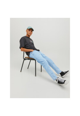 Jack&Jones Дънки Frank 12223591 Син Relaxed Fit - Pepit.bg