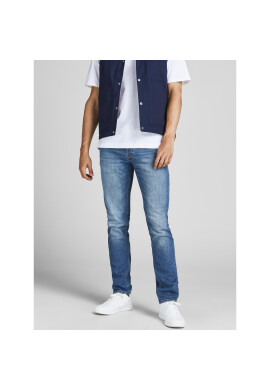 Jack&Jones Дънки Liam 12182976 Син Skinny Fit - Pepit.bg
