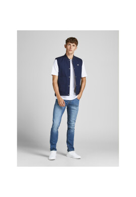Jack&Jones Дънки Liam 12182976 Син Skinny Fit - Pepit.bg