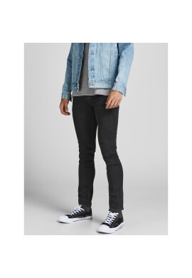 Jack&Jones Дънки Liam 12190857 Черен Regular Fit - Pepit.bg