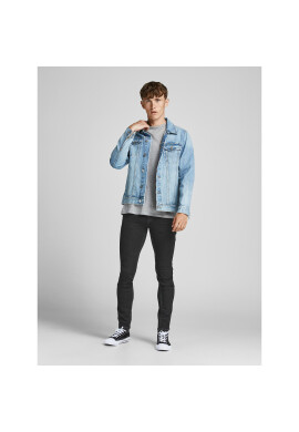 Jack&Jones Дънки Liam 12190857 Черен Regular Fit - Pepit.bg