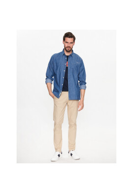 Jack&Jones дънкова риза Austin 12227612 Син Regular Fit - Pepit.bg
