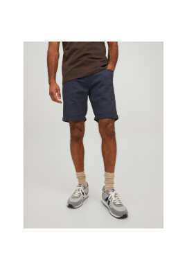 Jack&Jones Дънкови шорти Rick 12165892 Тъмносин Regular Fit - Pepit.bg