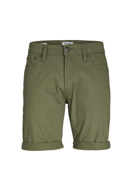 Jack&Jones Дънкови шорти Rick 12165892 Зелен Regular Fit - Pepit.bg