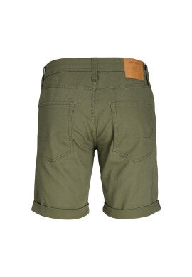 Jack&Jones Дънкови шорти Rick 12165892 Зелен Regular Fit - Pepit.bg