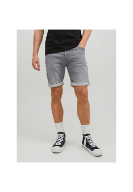 Jack&Jones Дънкови шорти 12223680 Сив Regular Fit - Pepit.bg