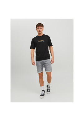 Jack&Jones Дънкови шорти 12223680 Сив Regular Fit - Pepit.bg