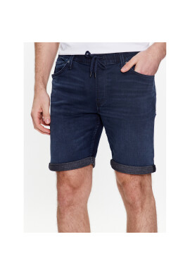 Jack&Jones Дънкови шорти Rick 12223989 Тъмносин Regular Fit - Pepit.bg