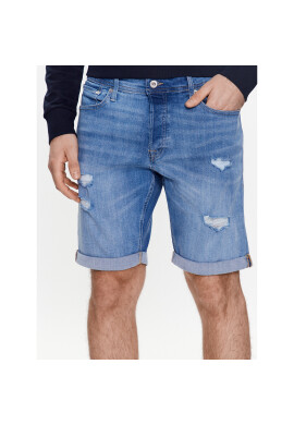Jack&Jones Дънкови шорти 12224979 Син Regular Fit - Pepit.bg
