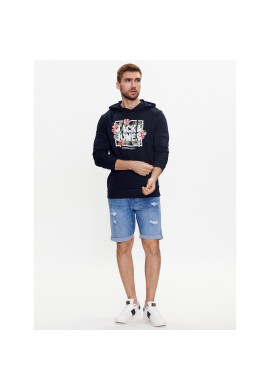 Jack&Jones Дънкови шорти 12224979 Син Regular Fit - Pepit.bg