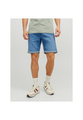 Jack&Jones Дънкови шорти 12225898 Син Regular Fit - Pepit.bg
