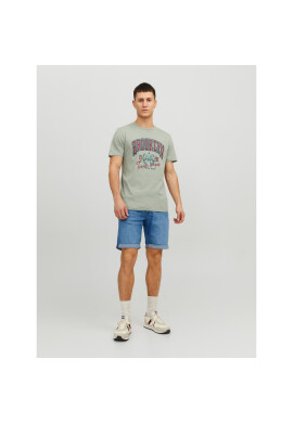 Jack&Jones Дънкови шорти 12225898 Син Regular Fit - Pepit.bg