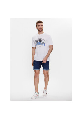 Jack&Jones Дънкови шорти Rick 12226231 Тъмносин Regular Fit - Pepit.bg