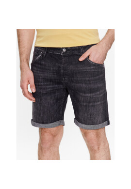 Jack&Jones Дънкови шорти Rick 12226239 Черен Regular Fit - Pepit.bg
