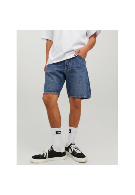 Jack&Jones Дънкови шорти 12229158 Син Relaxed Fit - Pepit.bg
