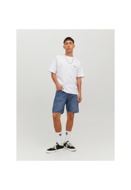 Jack&Jones Дънкови шорти 12229158 Син Relaxed Fit - Pepit.bg
