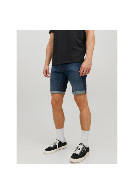Jack&Jones Дънкови шорти Rick 12229830 Тъмносин Regular Fit - Pepit.bg