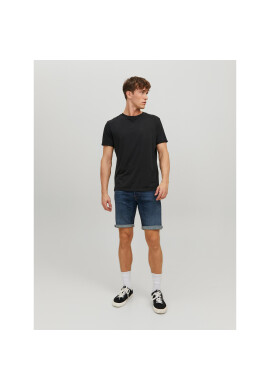 Jack&Jones Дънкови шорти Rick 12229830 Тъмносин Regular Fit - Pepit.bg