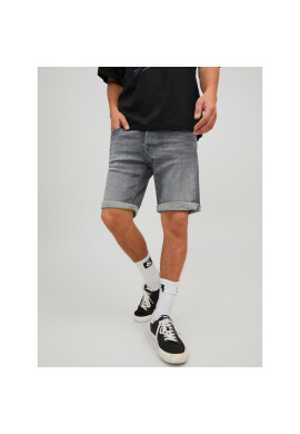 Jack&Jones Дънкови шорти Rick 12229831 Сив Regular Fit - Pepit.bg