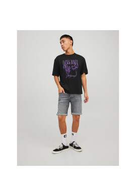 Jack&Jones Дънкови шорти Rick 12229831 Сив Regular Fit - Pepit.bg
