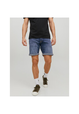 Jack&Jones Дънкови шорти Chris 12236192 Син Relaxed Fit - Pepit.bg