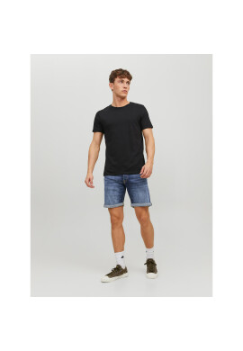 Jack&Jones Дънкови шорти Chris 12236192 Син Relaxed Fit - Pepit.bg