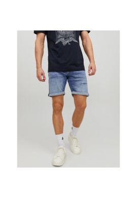 Jack&Jones Дънкови шорти Chris 12236195 Син Relaxed Fit - Pepit.bg