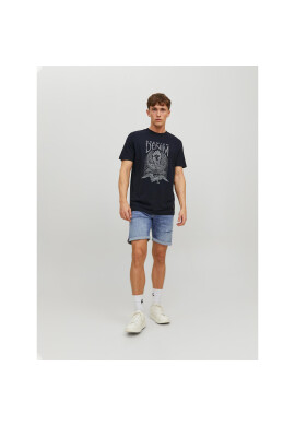 Jack&Jones Дънкови шорти Chris 12236195 Син Relaxed Fit - Pepit.bg