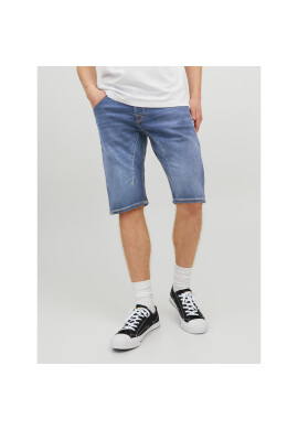 Jack&Jones Дънкови шорти Cale 12223993 Тъмносин Regular Fit - Pepit.bg