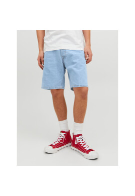 Jack&Jones Дънкови шорти Chris 12223606 Син Relaxed Fit - Pepit.bg