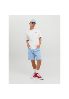 Jack&Jones Дънкови шорти Chris 12223606 Син Relaxed Fit - Pepit.bg