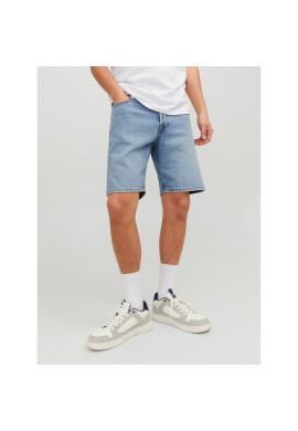 Jack&Jones Дънкови шорти Chris 12229154 Син Relaxed Fit - Pepit.bg