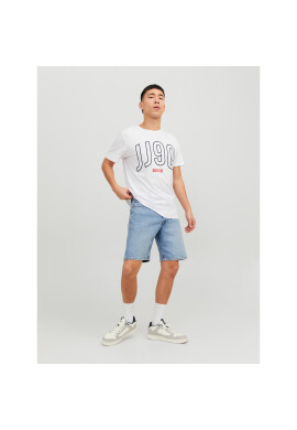 Jack&Jones Дънкови шорти Chris 12229154 Син Relaxed Fit - Pepit.bg
