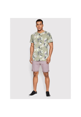 Jack&Jones Дънкови шорти Fred 12188326 Виолетов Regular Fit - Pepit.bg
