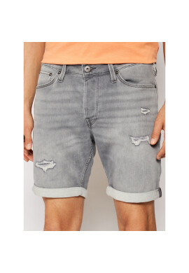 Jack&Jones Дънкови шорти Rick 12182945 Сив Regular Fit - Pepit.bg