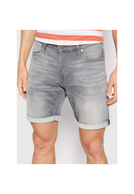 Jack&Jones Дънкови шорти Rick 12201696 Сив Regular Fit - Pepit.bg