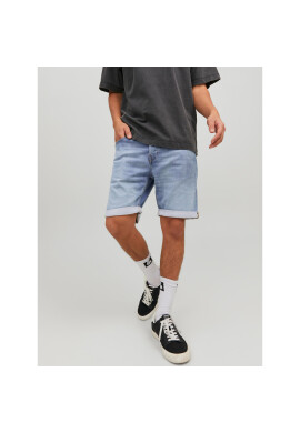 Jack&Jones Дънкови шорти Rick 12223675 Син Regular Fit - Pepit.bg