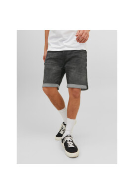 Jack&Jones Дънкови шорти Rick 12223681 Сив Regular Fit - Pepit.bg