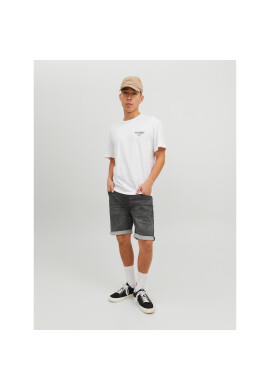 Jack&Jones Дънкови шорти Rick 12223681 Сив Regular Fit - Pepit.bg