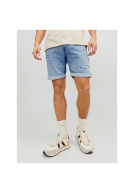 Jack&Jones Дънкови шорти Rick 12224124 Син Regular Fit - Pepit.bg