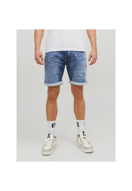 Jack&Jones Дънкови шорти Rick 12224125 Син Regular Fit - Pepit.bg