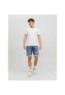 Jack&Jones Дънкови шорти Rick 12224125 Син Regular Fit - Pepit.bg