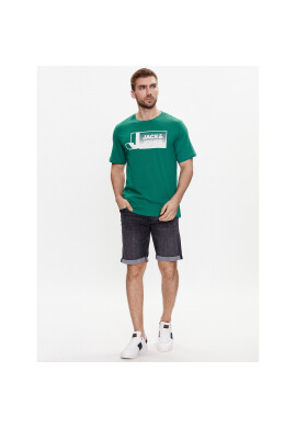 Jack&Jones Дънкови шорти Rick 12225902 Черен Regular Fit - Pepit.bg