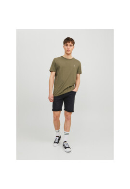Jack&Jones Дънкови шорти Rick 12228278 Черен Regular Fit - Pepit.bg