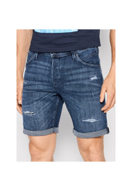 Jack&Jones Дънкови шорти Rick Fox 12201632 Тъмносин Regular Fit - Pepit.bg