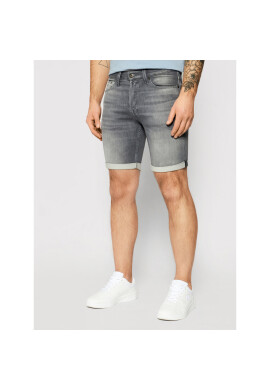 Jack&Jones Дънкови шорти Rick Icon 12166268 Сив Regular Fit - Pepit.bg