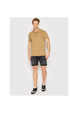 Jack&Jones Дънкови шорти Rick Icon 12201639 Черен Regular Fit - Pepit.bg