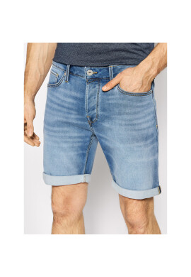 Jack&Jones Дънкови шорти Rick Icon 12201694 Син Regular Fit - Pepit.bg